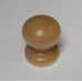 Large Maple2 Wooden Lacquered Door Knob